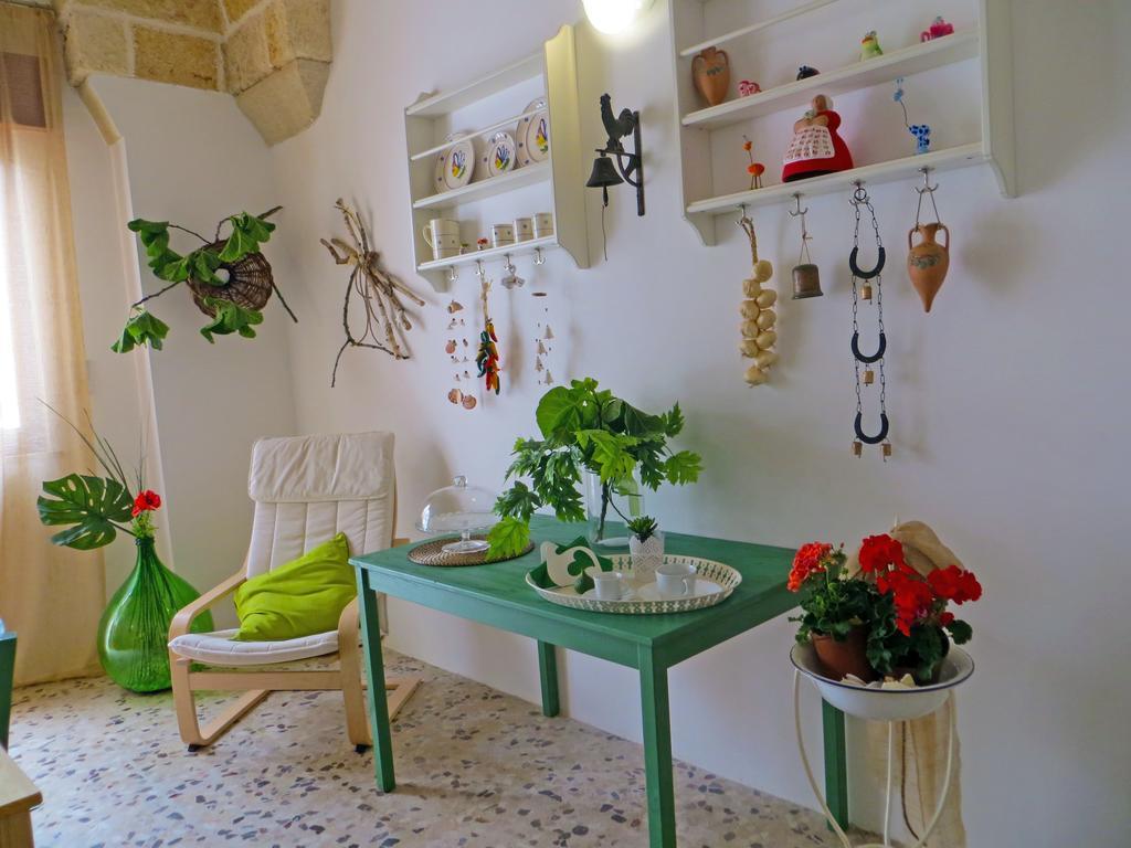 B&B Il Geranio Калимера Экстерьер фото
